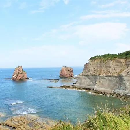 Rénové Avec Terrasse Et Parking à - Fr-1-2-446 * Hendaye
