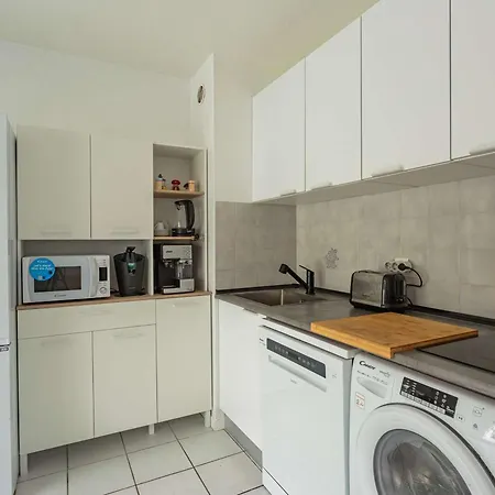 Lejlighed Renove A Hendaye, Climatise Avec Parking - Fr-1-2-446 Hendaye