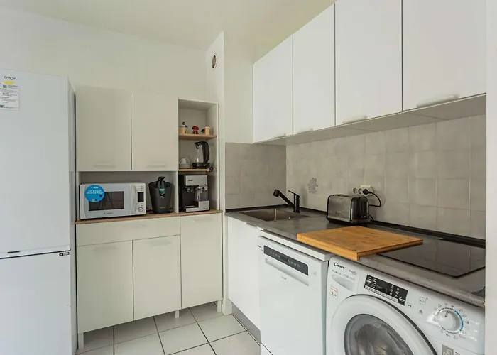 Lägenhet Renove A Hendaye, Climatise Avec Parking - Fr-1-2-446 Hendaye