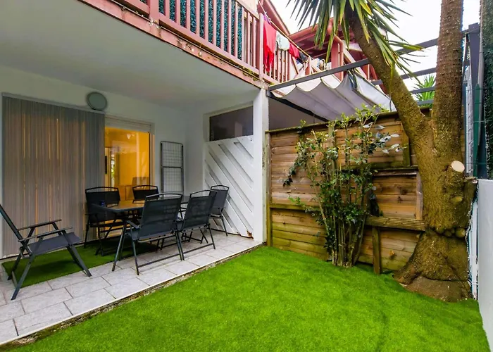 Renove A Hendaye, Climatise Avec Parking - Fr-1-2-446 Lägenhet